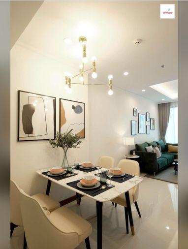 picture for rent Supalai Oriental. 2beds 85sq.m. Line id: @pfagent - 3/16
