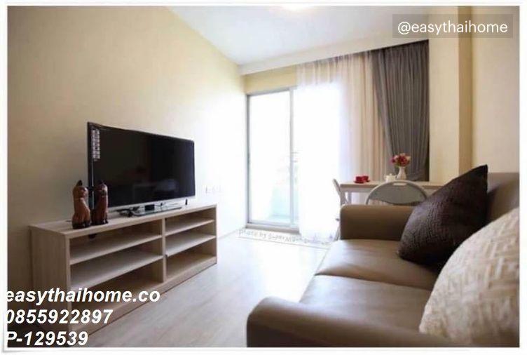 รูป P-129539 — ขายคอนโดพร้อมผู้เช่า ใกล้ BTS อุดมสุข และ BTS ปุณณวิถี - Elio Del Ray ราคา 2.95 ล้านบาท โทร 085-592-2897 Line: @easythaihome - รูปที่ 2/5
