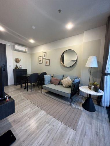รูป  Rds-2684  ให้เช่าคอนโด  XT Huaikhwang     นัดชมห้อง 👉line : @propertyfinder - รูปที่ 2/7