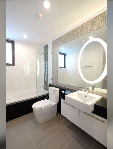 picture for rent Supalai Oriental. 2beds 85sq.m. Line id: @pfagent - 16/16