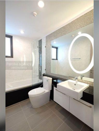 picture for rent Supalai Oriental. 2beds 85sq.m. Line id: @pfagent - 16/16