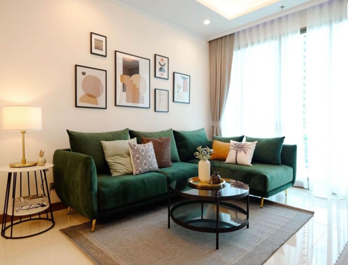 picture for rent Supalai Oriental. 2beds 85sq.m. Line id: @pfagent - 2/16
