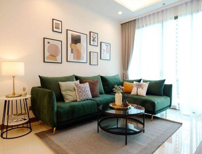 picture for rent Supalai Oriental. 2beds 85sq.m. Line id: @pfagent - 2/16