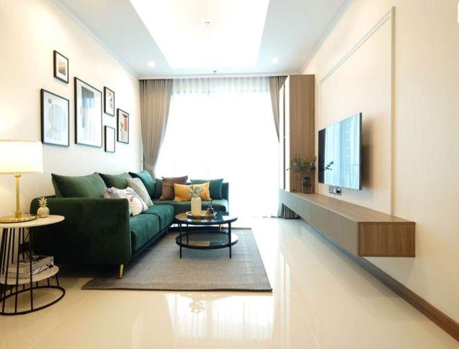 picture for rent Supalai Oriental. 2beds 85sq.m. Line id: @pfagent - 1/16