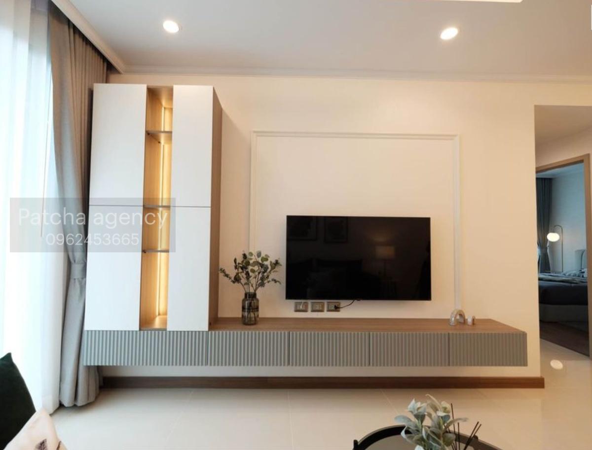 picture for rent Supalai Oriental. 2beds 85sq.m. Line id: @pfagent - 4/16
