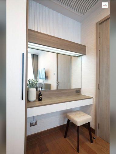 picture for rent Supalai Oriental. 2beds 85sq.m. Line id: @pfagent - 15/16