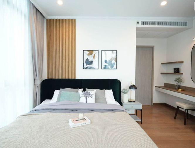 picture for rent Supalai Oriental. 2beds 85sq.m. Line id: @pfagent - 13/16