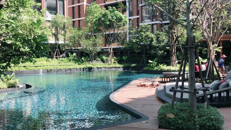 รูป ให้เช่า🌲Mori Haus🌲คอนโดตกแต่งสไตล์รีสอร์ต พร้อมอยู่ เดินทางสะดวก 🚝ใกล้ BTS อ่อนนุช - รูปที่ 12/13