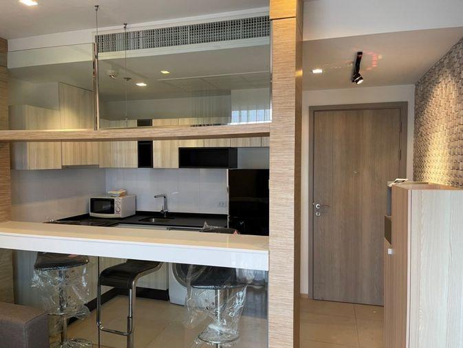 รูป Tel. 064-992-8997 Condo HQ Thonglor ใกล้รถไฟฟ้า BTS ทองหล่อ ขนาด 50 ตารางเมตร 1 ห้องนอน ชั้น22 ตกแต่งครบ - รูปที่ 6/12