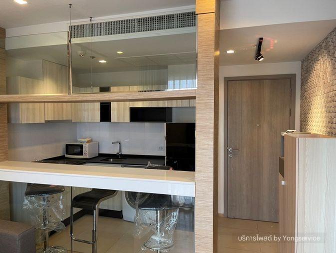 รูป Tel. 064-992-8997 Condo HQ Thonglor ใกล้รถไฟฟ้า BTS ทองหล่อ ขนาด 50 ตารางเมตร 1 ห้องนอน ชั้น22 ตกแต่งครบ - รูปที่ 6/12