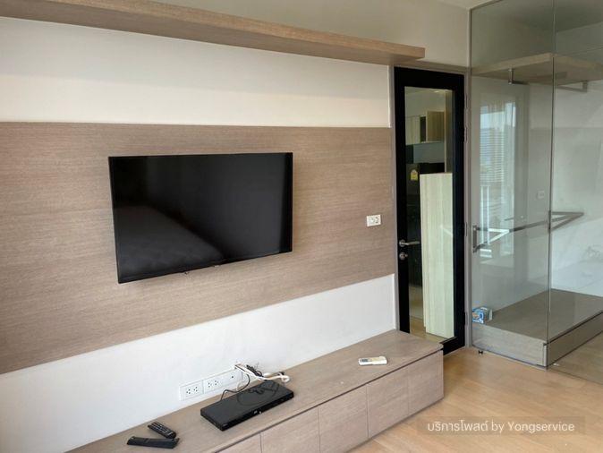 รูป Tel. 064-992-8997 Condo HQ Thonglor ใกล้รถไฟฟ้า BTS ทองหล่อ ขนาด 50 ตารางเมตร 1 ห้องนอน ชั้น22 ตกแต่งครบ - รูปที่ 2/12