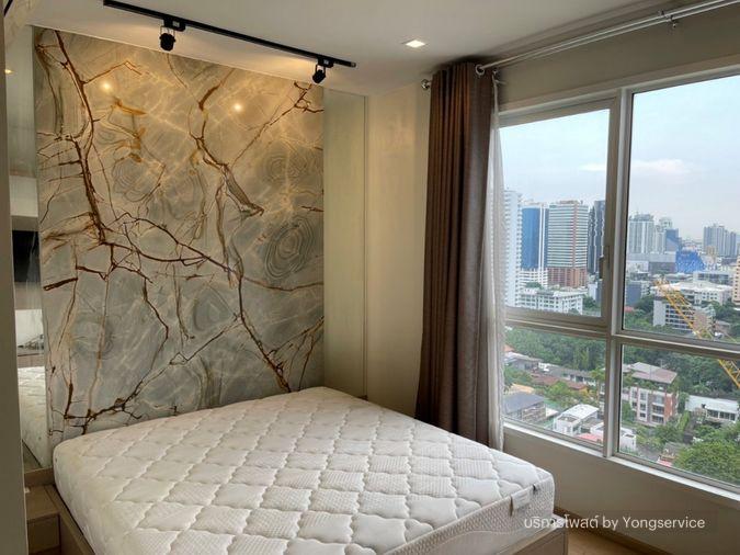 รูป Tel. 064-992-8997 Condo HQ Thonglor ใกล้รถไฟฟ้า BTS ทองหล่อ ขนาด 50 ตารางเมตร 1 ห้องนอน ชั้น22 ตกแต่งครบ - รูปที่ 1/12