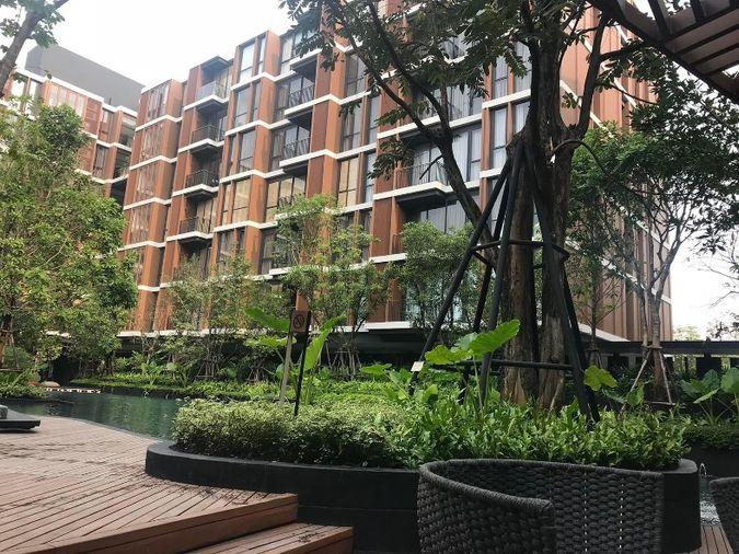 รูป ให้เช่า🌲Mori Haus🌲คอนโดตกแต่งสไตล์รีสอร์ต พร้อมอยู่ เดินทางสะดวก 🚝ใกล้ BTS อ่อนนุช - รูปที่ 13/13