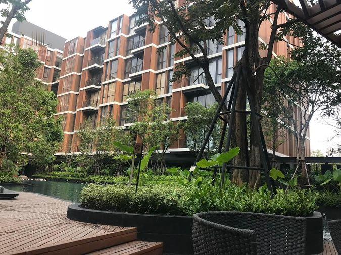 รูป ให้เช่า🌲Mori Haus🌲คอนโดตกแต่งสไตล์รีสอร์ต พร้อมอยู่ เดินทางสะดวก 🚝ใกล้ BTS อ่อนนุช - รูปที่ 13/13