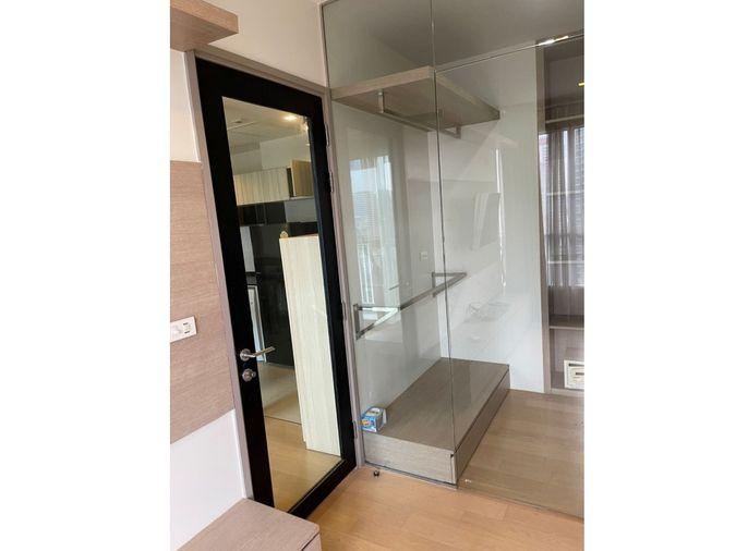รูป Tel. 064-992-8997 Condo HQ Thonglor ใกล้รถไฟฟ้า BTS ทองหล่อ ขนาด 50 ตารางเมตร 1 ห้องนอน ชั้น22 ตกแต่งครบ - รูปที่ 3/12