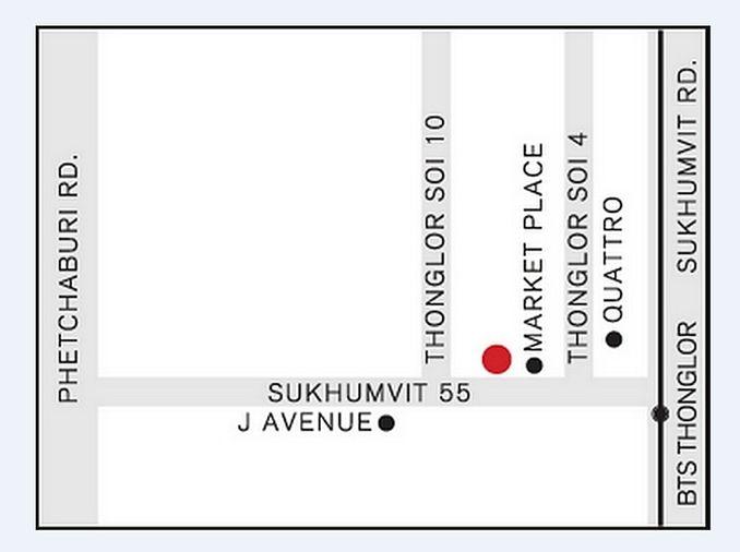รูป Tel. 064-992-8997 Condo HQ Thonglor ใกล้รถไฟฟ้า BTS ทองหล่อ ขนาด 50 ตารางเมตร 1 ห้องนอน ชั้น22 ตกแต่งครบ - รูปที่ 11/12