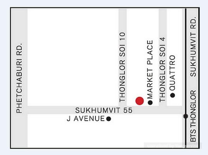 รูป Tel. 064-992-8997 Condo HQ Thonglor ใกล้รถไฟฟ้า BTS ทองหล่อ ขนาด 50 ตารางเมตร 1 ห้องนอน ชั้น22 ตกแต่งครบ - รูปที่ 11/12