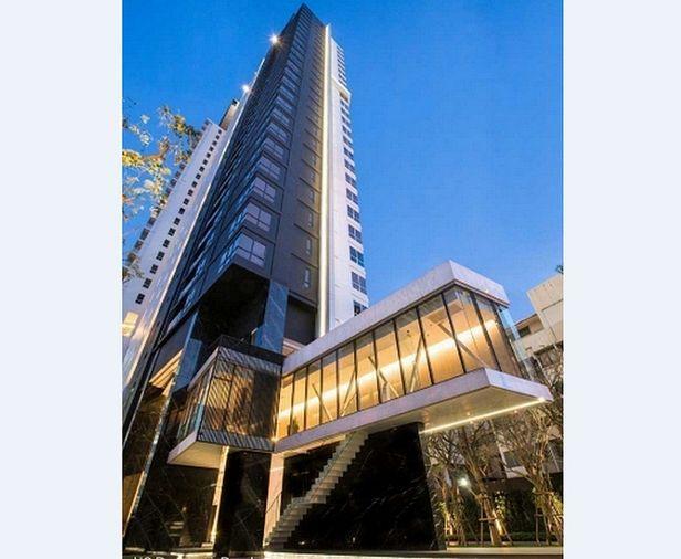 รูป Tel. 064-992-8997 Condo HQ Thonglor ใกล้รถไฟฟ้า BTS ทองหล่อ ขนาด 50 ตารางเมตร 1 ห้องนอน ชั้น22 ตกแต่งครบ - รูปที่ 10/12