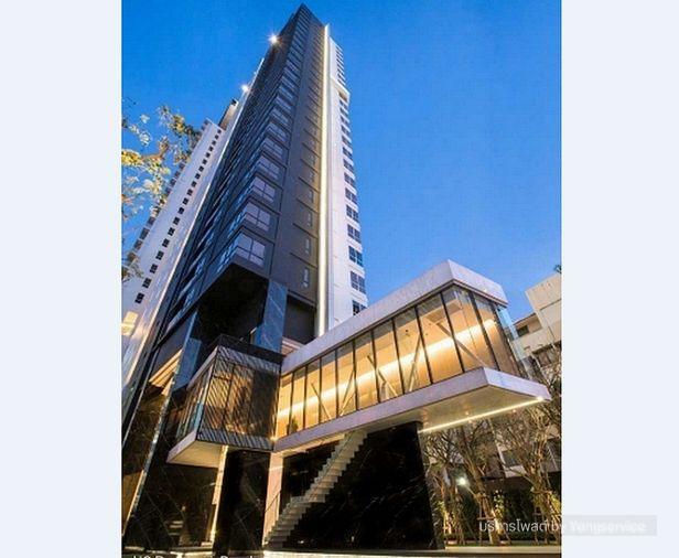 รูป Tel. 064-992-8997 Condo HQ Thonglor ใกล้รถไฟฟ้า BTS ทองหล่อ ขนาด 50 ตารางเมตร 1 ห้องนอน ชั้น22 ตกแต่งครบ - รูปที่ 10/12