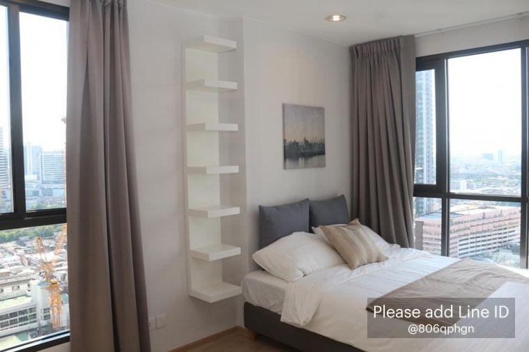 รูป Ideo Q Ratchataewee 60 sq.m. Eng 中 日 Please add LINE ID @806qphgn o8415o5483 - รูปที่ 3/9