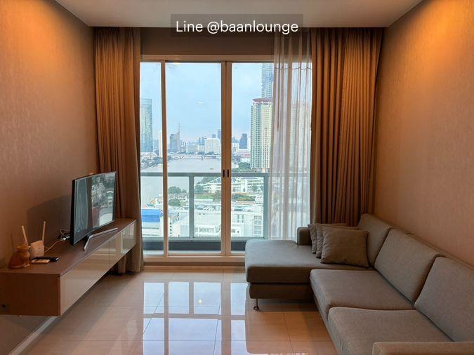 picture Menam Residences 12th floor Size 47 sq m. - 1/6
