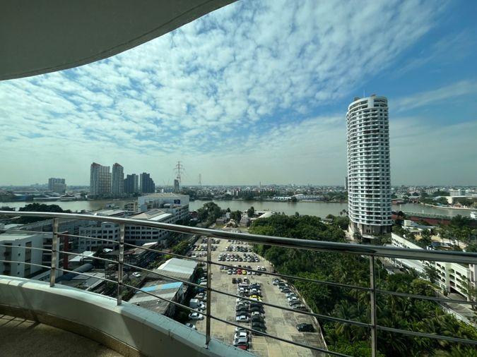 รูป ให้เช่า Supalai Casa Riva . 1นอน 79ตร.ม. Line id: @pfagent - รูปที่ 15/16