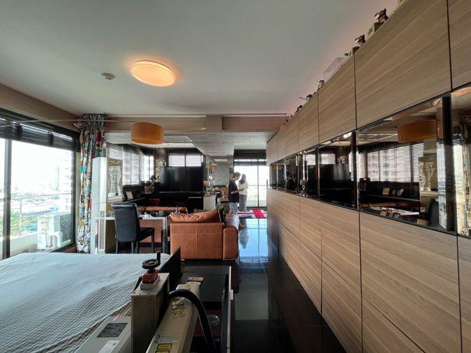 รูป ให้เช่า Supalai Casa Riva . 1นอน 79ตร.ม. Line id: @pfagent - รูปที่ 1/16