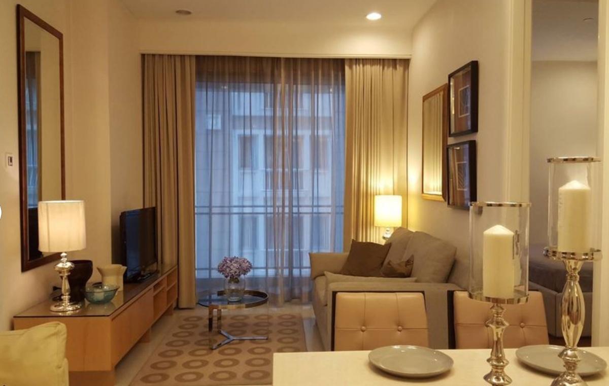 picture for rent Q Langsuan. 2beds 85sqm. Line id: @pfagent - 1/4