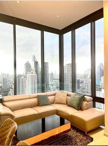 รูป ให้เช่า Ashton Silom. 2นอน 72ตร.ม. Line id: @pfagent - รูปที่ 2/10