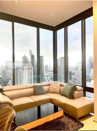 รูป ให้เช่า Ashton Silom. 2นอน 72ตร.ม. Line id: @pfagent - รูปที่ 2/10