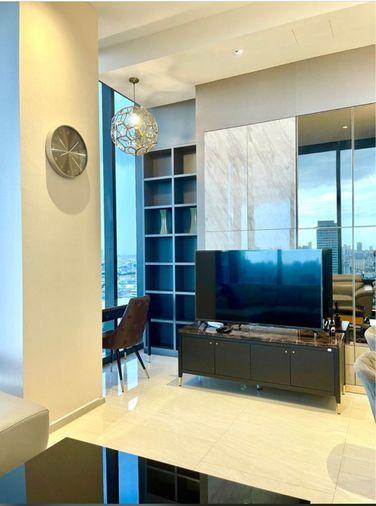 รูป ให้เช่า Ashton Silom. 2นอน 72ตร.ม. Line id: @pfagent - รูปที่ 3/10