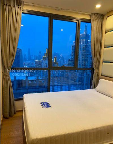 รูป ให้เช่า Q ชิดลม-เพชรบุรี. 2นอน 64ตร.ม. Line id: @pfagent - รูปที่ 5/5