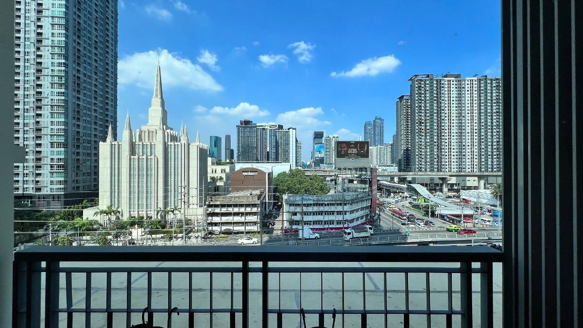 รูป Q Asoke | ให้เช่าห้อง 1 ห้องนอน ขนาดใหญ่สภาพดีมาก คอนโดติด MRT เพชรบุรี 0 เมตรและใกล้มศว - รูปที่ 6/7