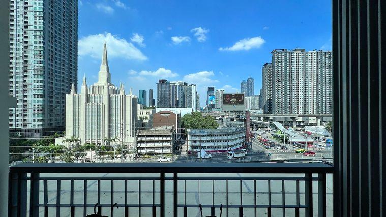 รูป Q Asoke | ให้เช่าห้อง 1 ห้องนอน ขนาดใหญ่สภาพดีมาก คอนโดติด MRT เพชรบุรี 0 เมตรและใกล้มศว - รูปที่ 6/7