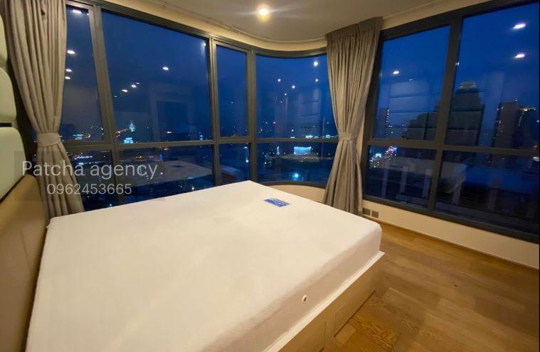 รูป ให้เช่า Q ชิดลม-เพชรบุรี. 2นอน 64ตร.ม. Line id: @pfagent - รูปที่ 4/5