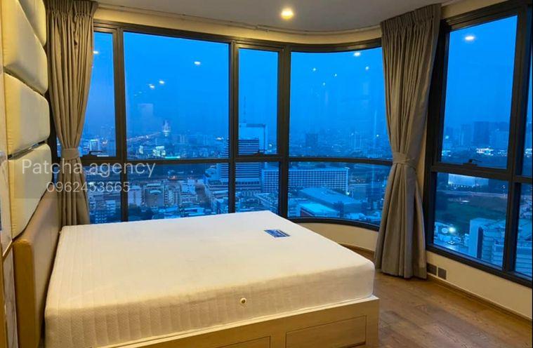 รูป ให้เช่า Q ชิดลม-เพชรบุรี. 2นอน 64ตร.ม. Line id: @pfagent - รูปที่ 3/5