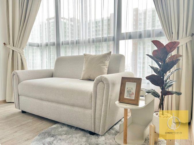 picture G7811💖中国客户,请加微信。(在联系方式的旁边)For rent The Rich Rama 9-Srinakarin Line ❤️💜@condopremium💜❤️Ready to move in ⬛🟨 📞 065 695 3645🟨⬛ - 3/7