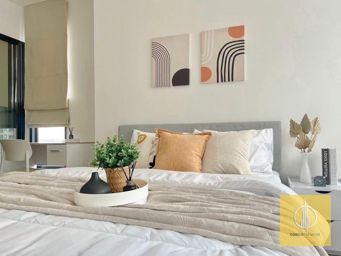 picture G7811💖中国客户,请加微信。(在联系方式的旁边)For rent The Rich Rama 9-Srinakarin Line ❤️💜@condopremium💜❤️Ready to move in ⬛🟨 📞 065 695 3645🟨⬛ - 2/7