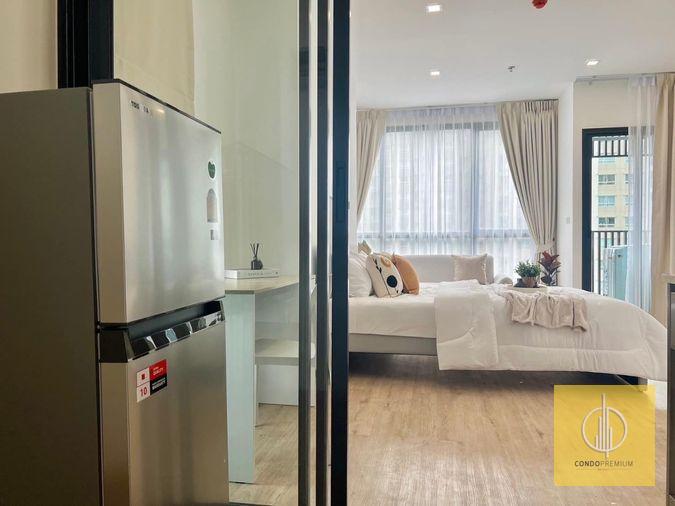 picture G7811💖中国客户,请加微信。(在联系方式的旁边)For rent The Rich Rama 9-Srinakarin Line ❤️💜@condopremium💜❤️Ready to move in ⬛🟨 📞 065 695 3645🟨⬛ - 5/7