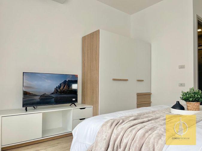 picture G7811💖中国客户,请加微信。(在联系方式的旁边)For rent The Rich Rama 9-Srinakarin Line ❤️💜@condopremium💜❤️Ready to move in ⬛🟨 📞 065 695 3645🟨⬛ - 4/7
