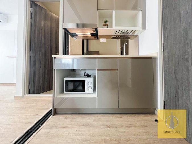 picture G7811💖中国客户,请加微信。(在联系方式的旁边)For rent The Rich Rama 9-Srinakarin Line ❤️💜@condopremium💜❤️Ready to move in ⬛🟨 📞 065 695 3645🟨⬛ - 6/7