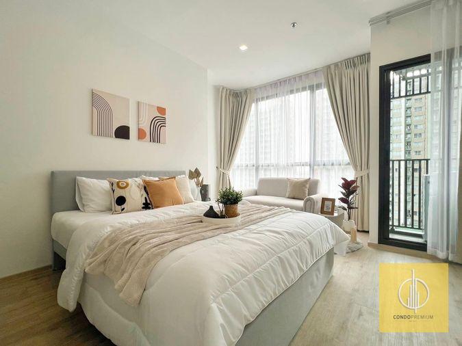 picture G7811💖中国客户,请加微信。(在联系方式的旁边)For rent The Rich Rama 9-Srinakarin Line ❤️💜@condopremium💜❤️Ready to move in ⬛🟨 📞 065 695 3645🟨⬛ - 1/7