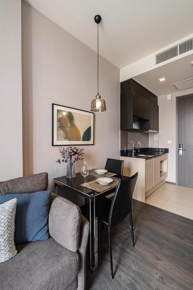 picture Nice room!!!! (1B1B) Edge Sukhumvit 23 LineID : @Habitant (with@ Ahead) - 6/6