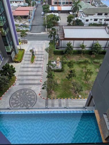 picture Condo for sale, Sriracha, Ladda Plus, city view, studio room, great price, Chonburi - 8/8