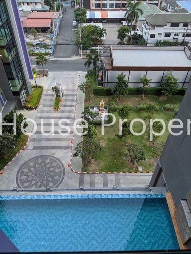 picture Condo for sale, Sriracha, Ladda Plus, city view, studio room, great price, Chonburi - 8/8