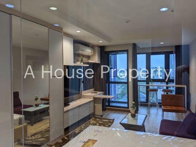 picture Condo for sale, Sriracha, Ladda Plus, city view, studio room, great price, Chonburi - 3/8