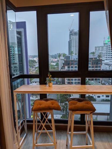 picture Condo for sale, Sriracha, Ladda Plus, city view, studio room, great price, Chonburi - 4/8