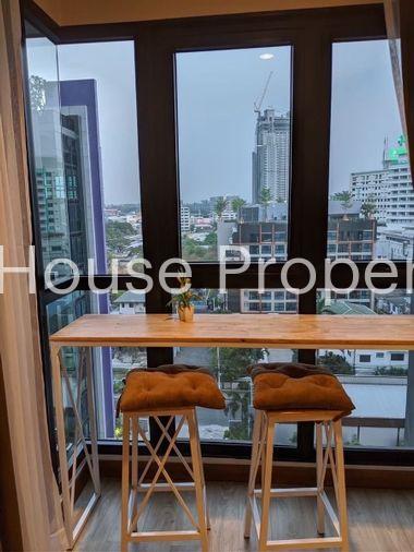 picture Condo for sale, Sriracha, Ladda Plus, city view, studio room, great price, Chonburi - 4/8