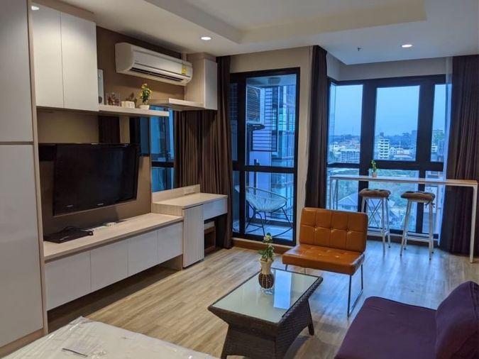 picture Condo for sale, Sriracha, Ladda Plus, city view, studio room, great price, Chonburi - 1/8
