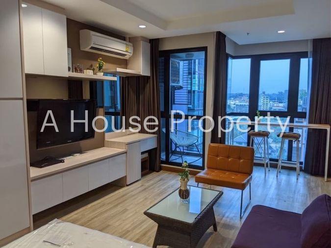 picture Condo for sale, Sriracha, Ladda Plus, city view, studio room, great price, Chonburi - 1/8